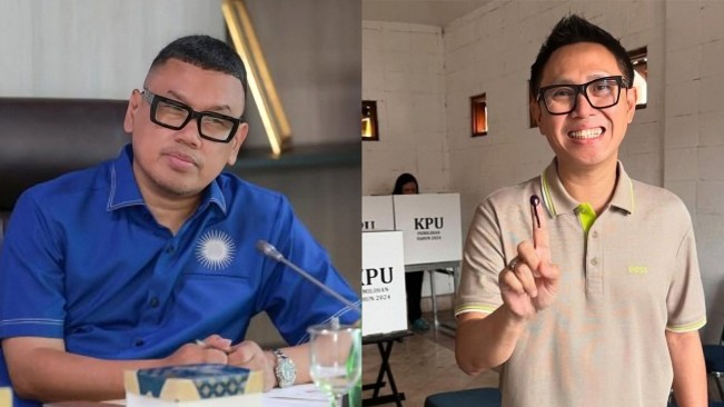 Uya Kuya dan Eko Patrio dinonaktifkan sebagai Anggota DPR RI. [Instagram]